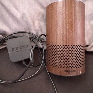 Amazon Echo Smart Speaker - Brown